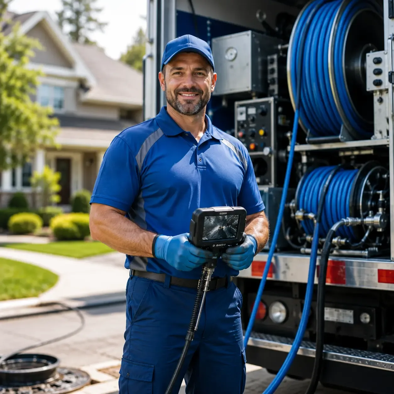 Local outdoor drain cleaning specialists in Imperial, TX
